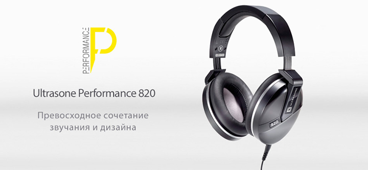 ULTRASONE Performance 820